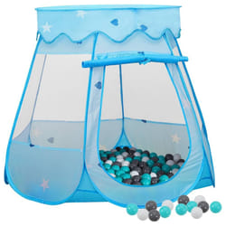 vidaXL Children Play Tent with 250 Balls Play House Game Tent Multi Colours - multicolour 1