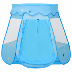 vidaXL Children Play Tent with 250 Balls Play House Game Tent Multi Colours - multicolour 1 - Additional view 4