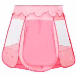 vidaXL Children Play Tent with 250 Balls Play House Game Tent Multi Colours - multicolour 1 - Additional view 4