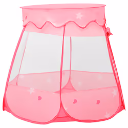 vidaXL Children Play Tent with 250 Balls Play House Game Tent Multi Colours - multicolour 2