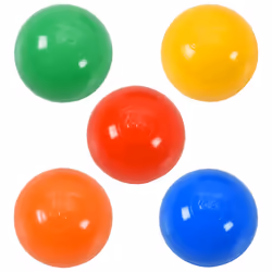 vidaXL Children Play Tent with 250 Balls Toy Play House Tent Multi Colours - multicolour - Additional view 9