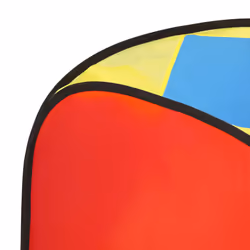 vidaXL Children Play Tent with 250 Balls Kids Play House Tent Multi Colours - multicolour 1 - Additional view 7