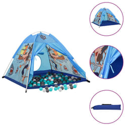 vidaXL Children Play Tent with 250 Balls Kids Play House Tent Multi Colours - multicolour 1