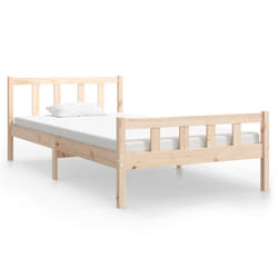 VidaXL 810669 bed frame