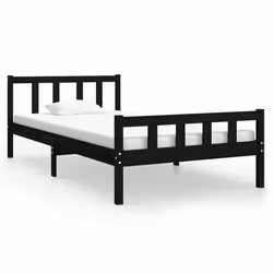 VidaXL 810673, Black, 1055 mm, 2.06 m, 695 mm, 1000 x 2000 mm, 1 pc(s)