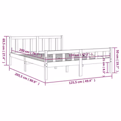 VidaXL 810677 bed frame - Additional view 8