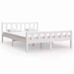 VidaXL 810685, White, 1555 mm, 2.06 m, 695 mm, 1500 x 2000 mm, 1 pc(s)