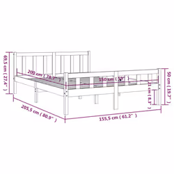 VidaXL 810687 bed frame - Additional view 8
