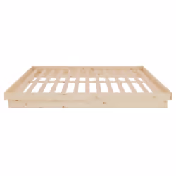 vidaXL Solid Wood Pine Bed Frame Wooden Home Platform Bed Multi Colours/Sizes - brown, 160 x 200 cm - Additional view 6