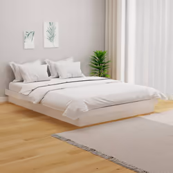 VidaXL 819953, White, 143.5 cm, 194 cm, 21 cm, 1400 x 1900 mm, 1 pc(s)