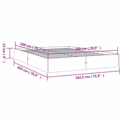 VidaXL 820027 bed frame - Additional view 8