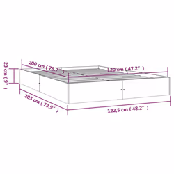 VidaXL 820047 bed frame - Additional view 8