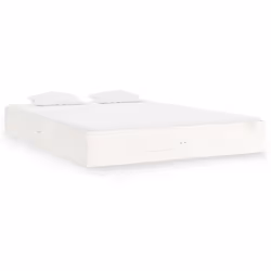 VidaXL 820048, White, 122.5 cm, 2.03 m, 23 cm, 1200 x 2000 mm, 1 pc(s)