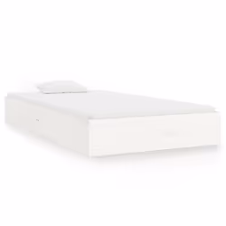 VidaXL 820053, White, 102.5 cm, 2.03 m, 23 cm, 1000 x 2000 mm, 1 pc(s)