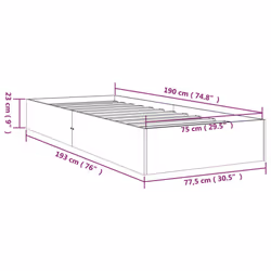 VidaXL 820062 bed frame - Additional view 8