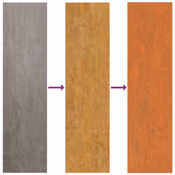 ) vidaXL Garden Raised Bed Outdoor Pot Plant Stand Planter Rusty Corten Steel - 160 x 40 x 45 cm (L x W x H - Additional view 6