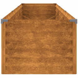 vidaXL Garden Raised Bed Outdoor Planter Pot Patio Flower Bed Corten Steel - 291 x 50 x 36 cm - Additional view 5