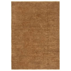 vidaXL Handmade Loop Pile Rug Jute and Cotton Carpet Floor Mat Multi Sizes - 80 x 160 cm