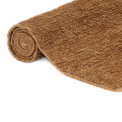 vidaXL Handmade Loop Pile Rug Jute and Cotton Carpet Floor Mat Multi Sizes - 80 x 160 cm