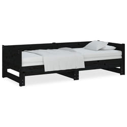 VidaXL 820256 sofa Sofa bed Black