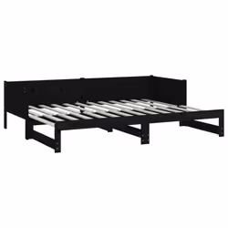 VidaXL 820261 sofa Sofa bed Black - Additional view 8