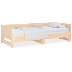 VidaXL 820262, Sofa bed, Pinewood, 1940 mm, 960 mm, 570 mm, 194 cm
