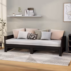 VidaXL 820266 sofa Sofa bed Black