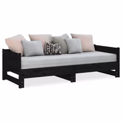 VidaXL 820266 sofa Sofa bed Black