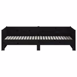 VidaXL 820266 sofa Sofa bed Black - Additional view 6