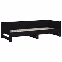 VidaXL 820266 sofa Sofa bed Black - Additional view 7