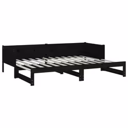 VidaXL 820266 sofa Sofa bed Black - Additional view 8