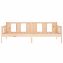 vidaXL Solid Wood Pine Day Bed Overnight Bed Multi Colours 80x200 cm/90x200 cm - brown, 80 x 200 cm - Additional view 7