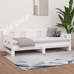 VidaXL 820283 sofa Sofa bed White