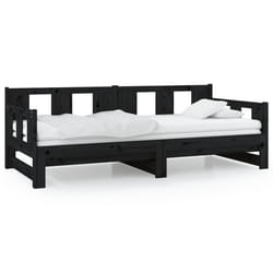 VidaXL 820291 sofa Sofa bed Black