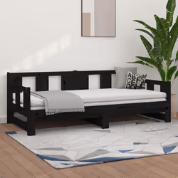 VidaXL 820291 sofa Sofa bed Black