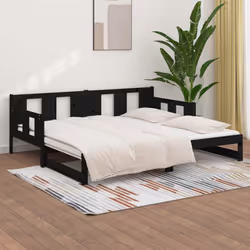 VidaXL 820296 sofa Sofa bed Black