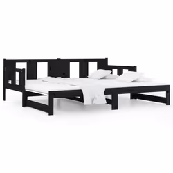 VidaXL 820296 sofa Sofa bed Black - Additional view 5