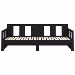 VidaXL 820296 sofa Sofa bed Black - Additional view 7