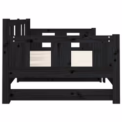 VidaXL 820296 sofa Sofa bed Black - Additional view 8