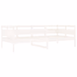 VidaXL 820298 sofa Sofa bed White - Additional view 4