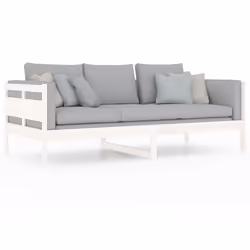 VidaXL 820298 sofa Sofa bed White - Additional view 7