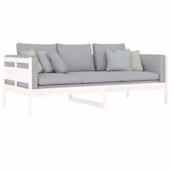 VidaXL 820298 sofa Sofa bed White - Additional view 8