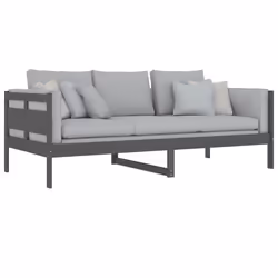 VidaXL 820299 sofa Sofa bed Grey - Additional view 7
