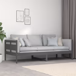 VidaXL 820299 sofa Sofa bed Grey - Additional view 8