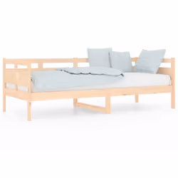VidaXL 820302, Sofa bed, Pinewood, 2035 mm, 860 mm, 660 mm