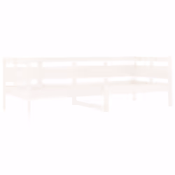 VidaXL 820303 sofa Sofa bed White - Additional view 4