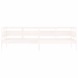 VidaXL 820303 sofa Sofa bed White - Additional view 5