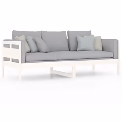 VidaXL 820303 sofa Sofa bed White - Additional view 7