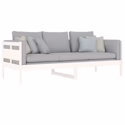 VidaXL 820303 sofa Sofa bed White - Additional view 8