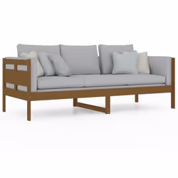 VidaXL 820305 sofa Sofa bed Brown - Additional view 7